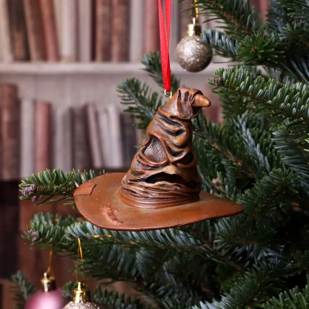 Harry Potter Kerstbal Sorting Hat - 1 Stuk - afbeelding 6 van 6