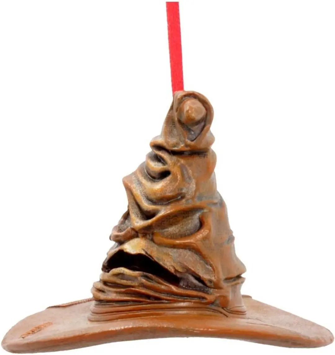 Harry Potter Kerstbal Sorting Hat - 1 Stuk - afbeelding 5 van 6