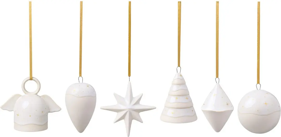 Ornamente-Set Winter Glow Set van 6
