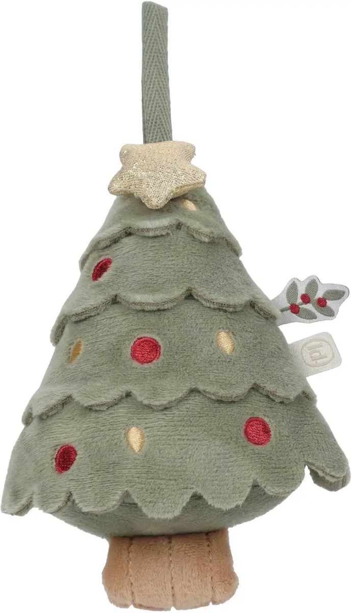 Little Dutch Kerstboomhangers GRS - 4 Stuks - Multicolor