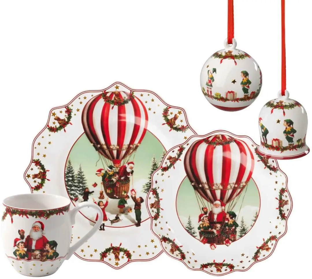 Jahres-Set Annual Christmas Edition Set van 5