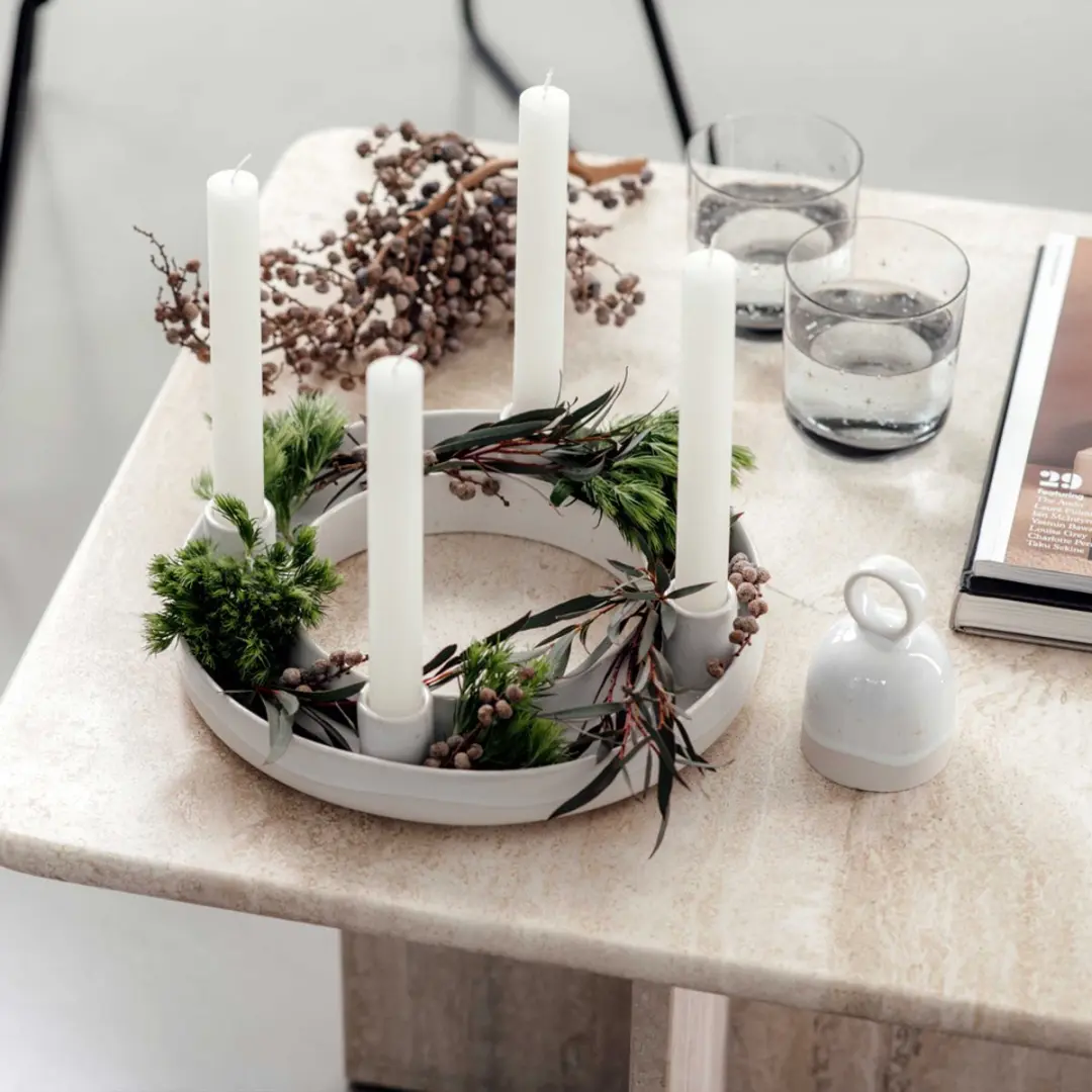 Like by Villeroy & Boch Tischglocke Winter Glow Ø6,6cm - afbeelding 4 van 6