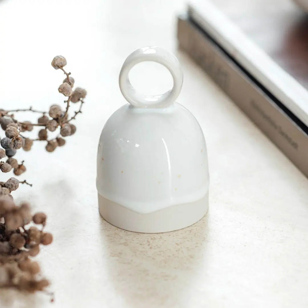 Like by Villeroy & Boch Tischglocke Winter Glow Ø6,6cm - afbeelding 2 van 6