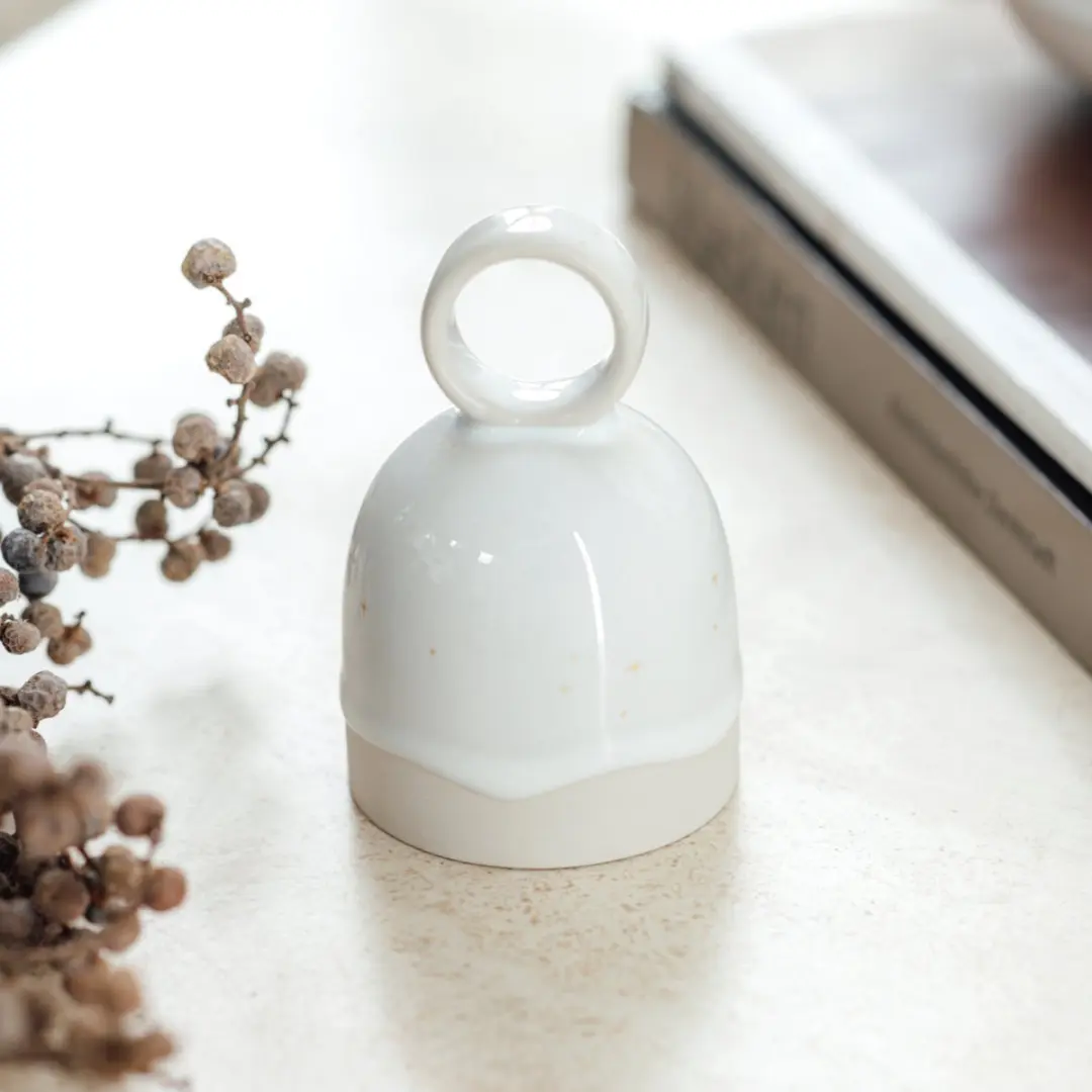 Like by Villeroy & Boch Tischglocke Winter Glow Ø6,6cm - afbeelding 3 van 6