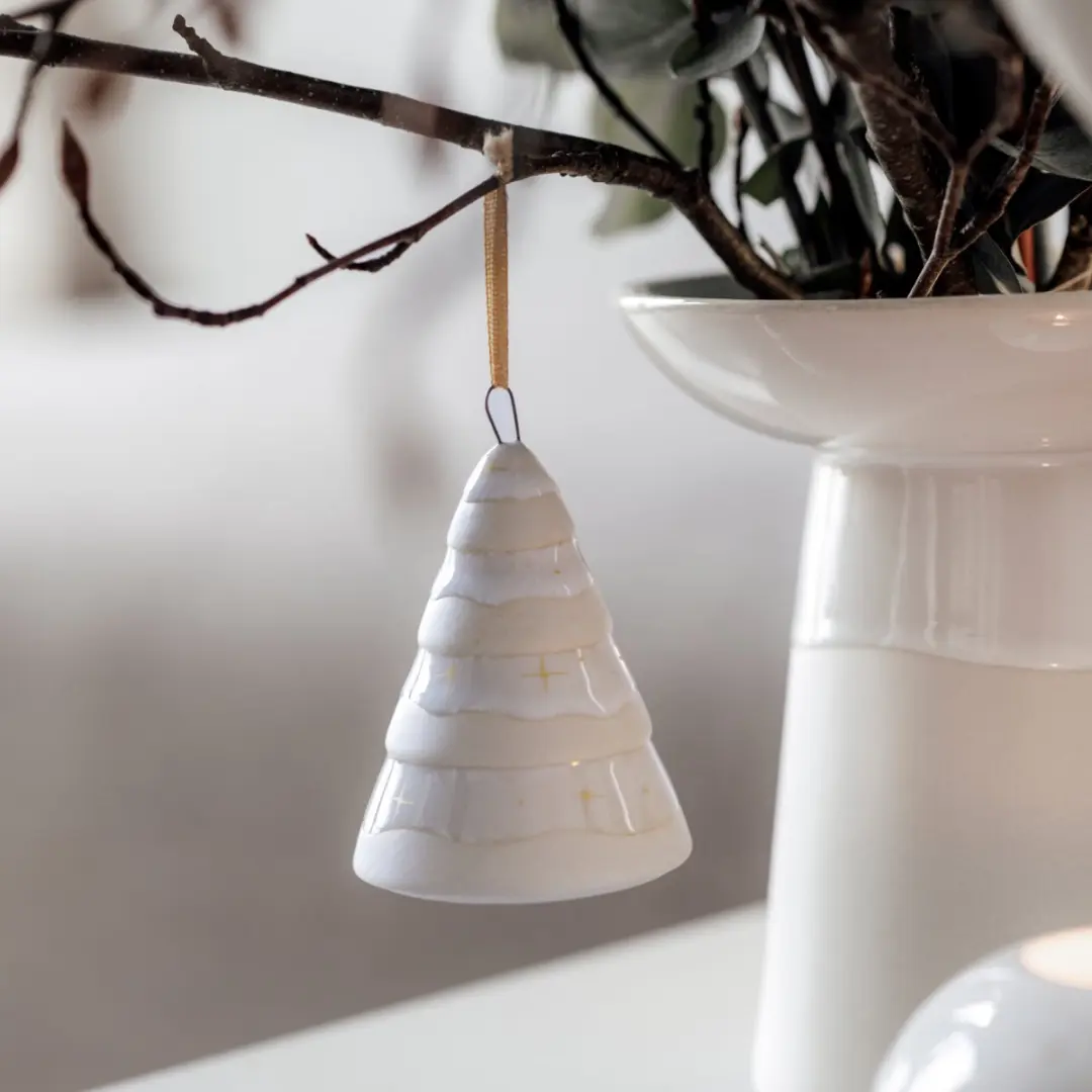 Like by Villeroy & Boch Ornament Tannenbaum Winter Glow - Beige - afbeelding 3 van 5