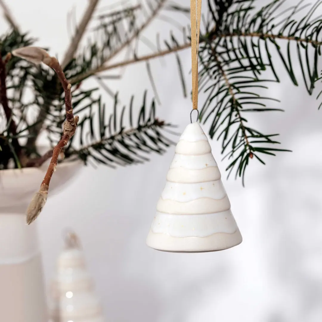 Like by Villeroy & Boch Ornament Tannenbaum Winter Glow - Beige - afbeelding 4 van 5
