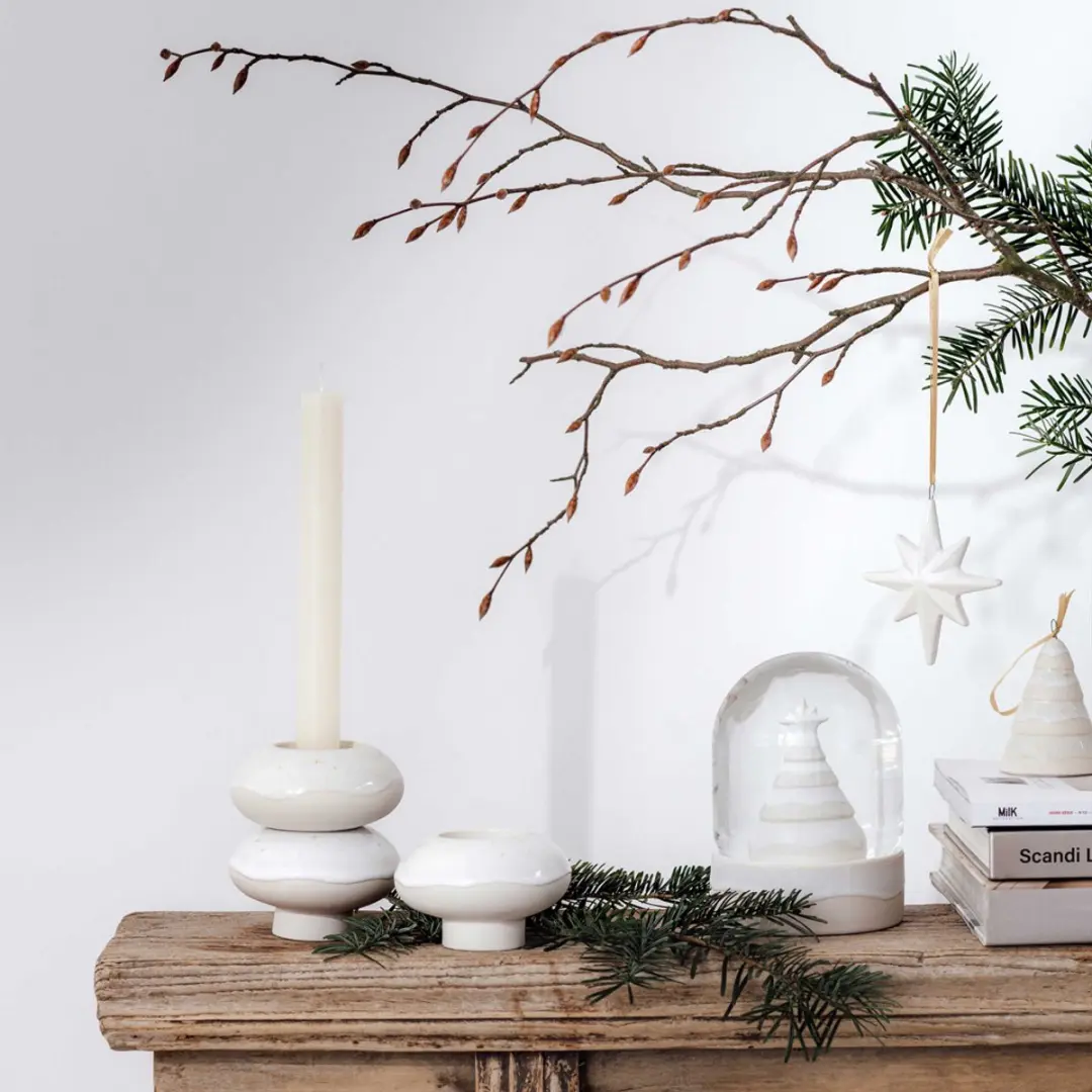 Like by Villeroy & Boch Ornament Tannenbaum Winter Glow - Beige - afbeelding 5 van 5