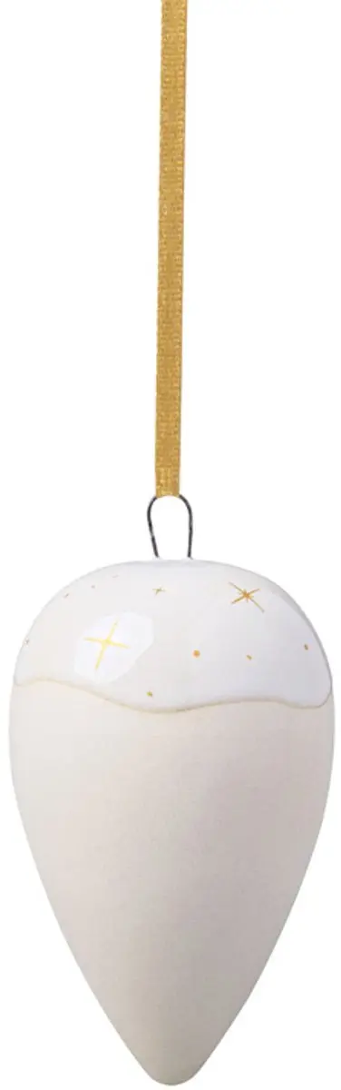 Ornament Tropfen Winter Glow
