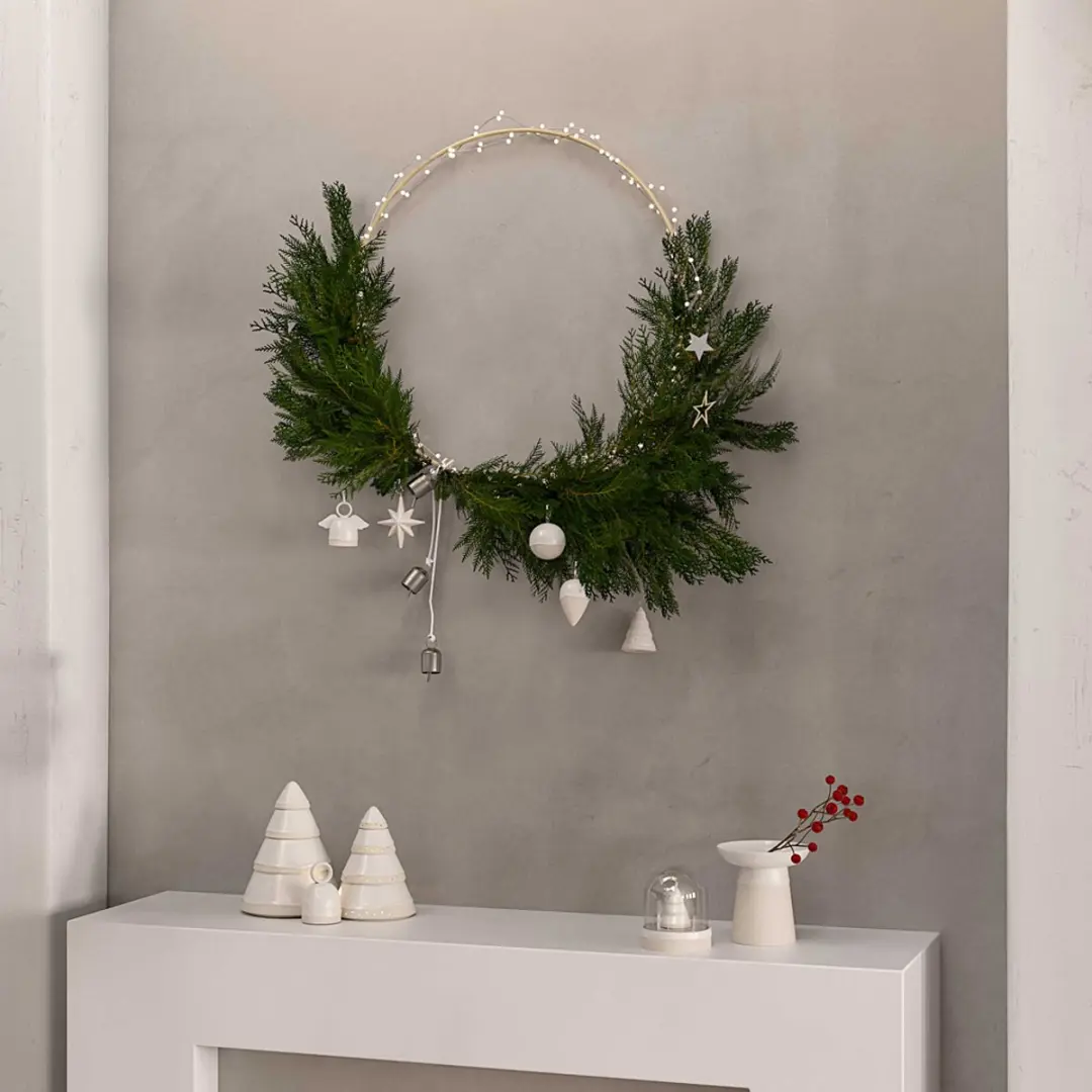 Like by Villeroy & Boch Ornament Doppelkegel Winter Glow - Beige - afbeelding 2 van 6