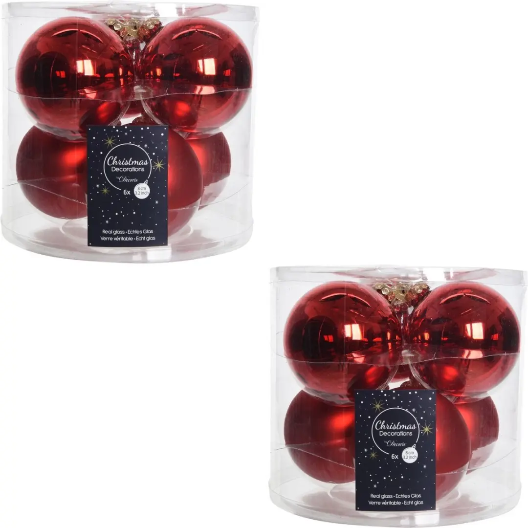 Decoris Kerstballen