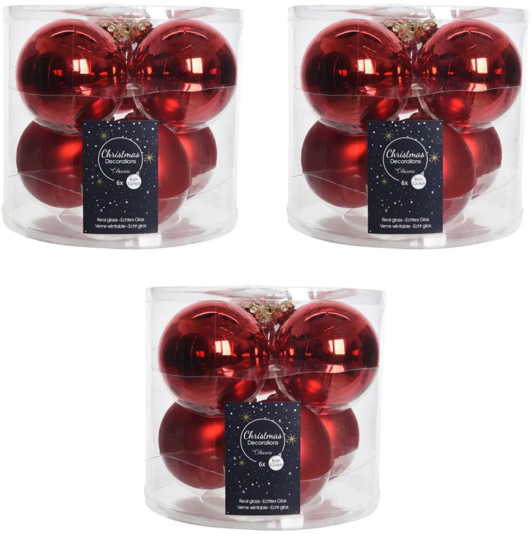 Decoris Kerstballen