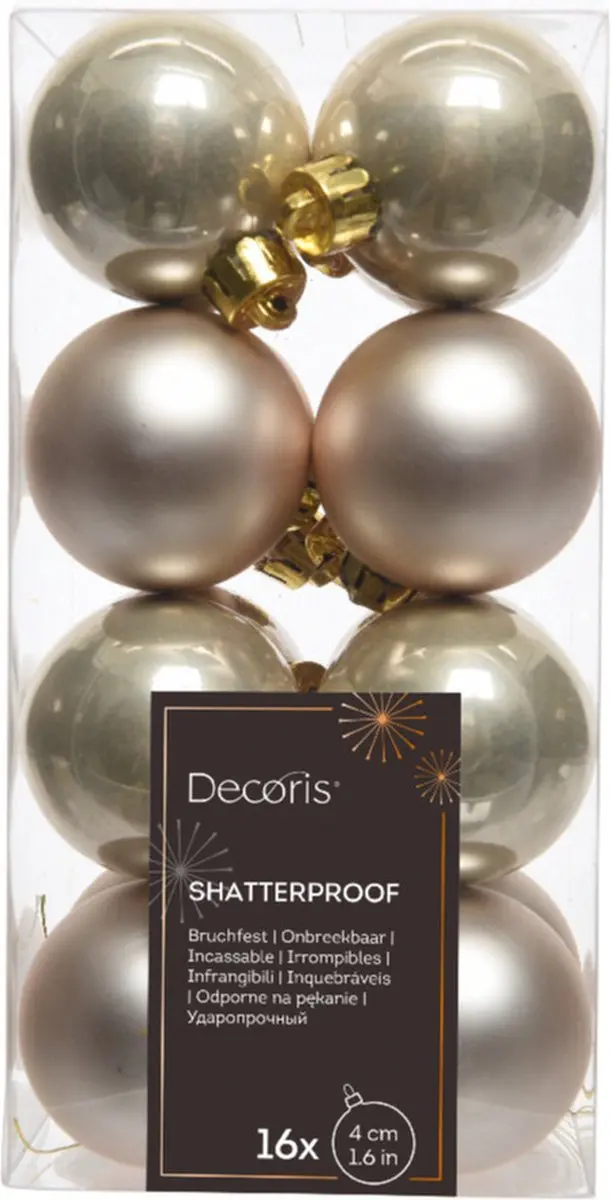Decoris kerstballen