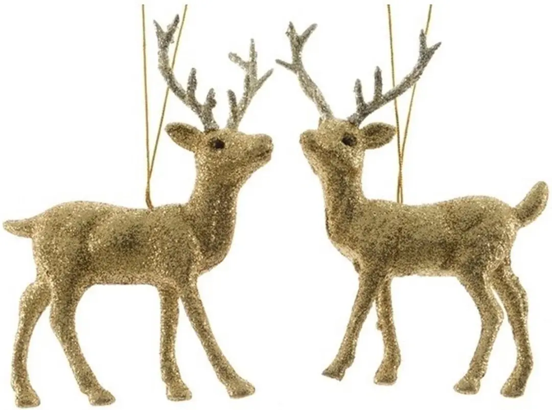 Decoris Kersthanger hertje
