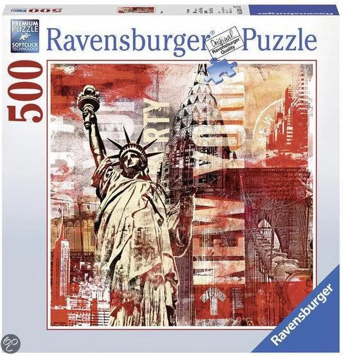 Ravensburger New York Puzzle 500 Stuks