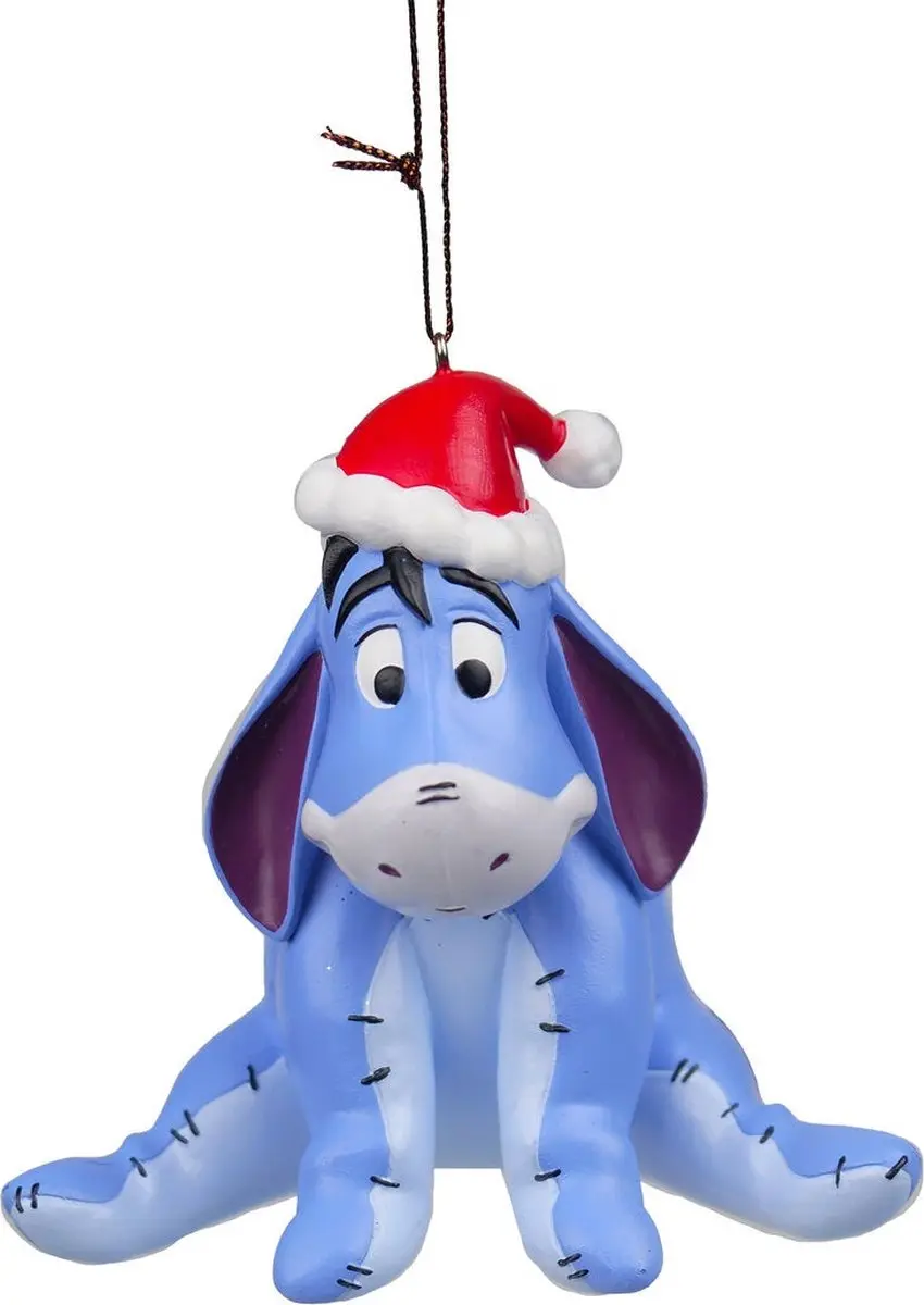 Disney Eyeore Kerstornament - Blauw - afbeelding 2 van 3
