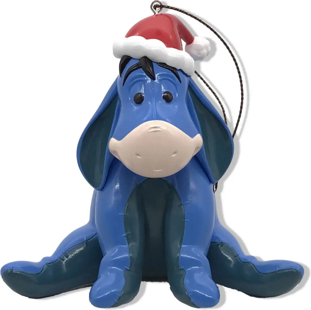 Disney Eyeore Kerstornament - Blauw - afbeelding 3 van 3