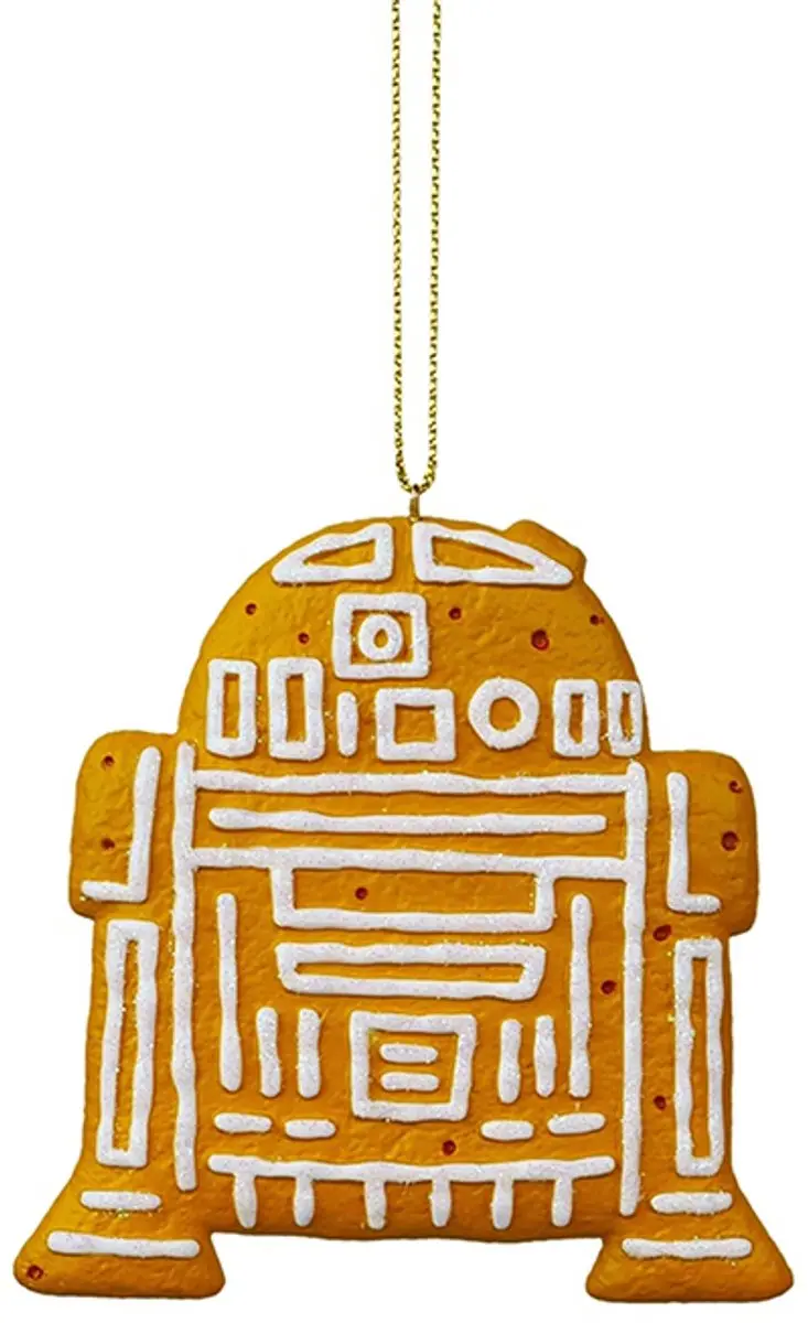 Disney ornament gingerbread cookie R2-D2
