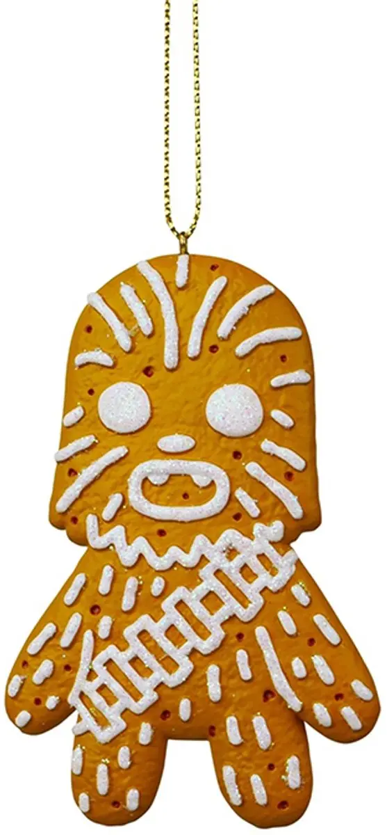 Disney ornament gingerbread cookie Chewbacca