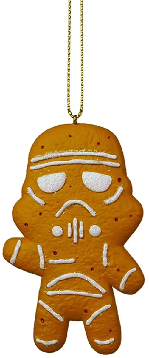 Disney ornament gingerbread cookie Stormtrooper