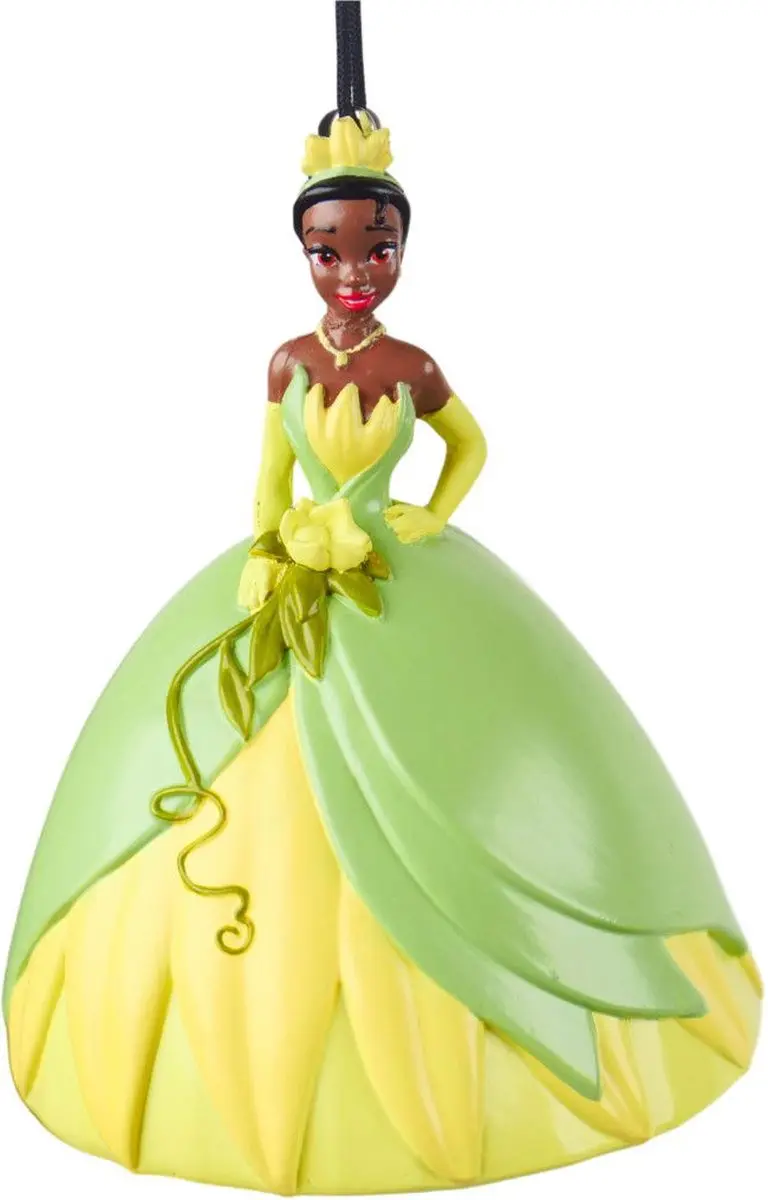 Disney Tiana Kerstornament 7,5x7,5x9,5cm