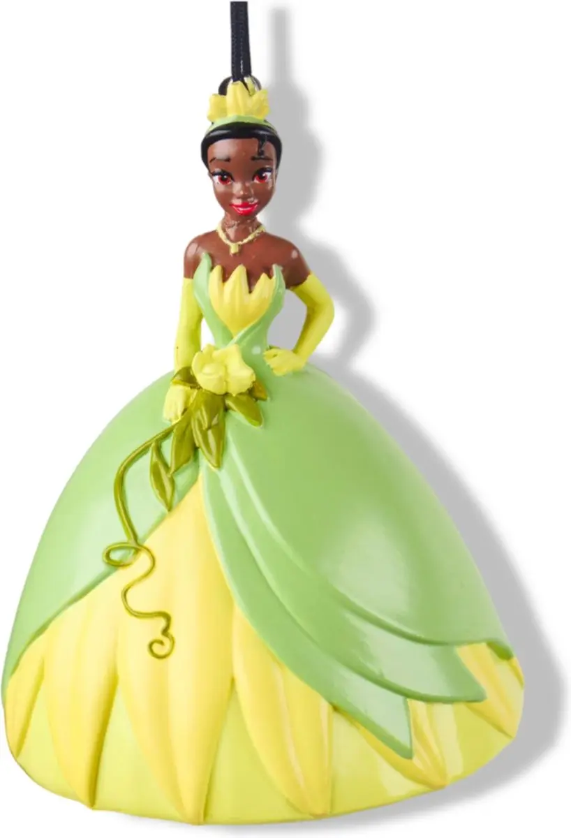 Disney Tiana Kerstornament 7,5x7,5x9,5cm