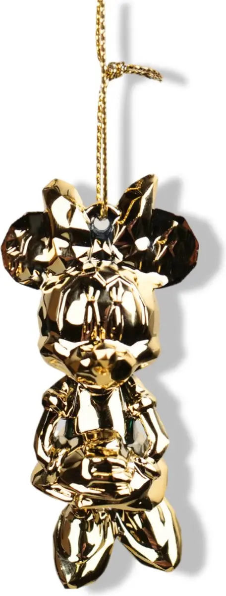 Disney Minnie Mouse Gouden Kersthanger