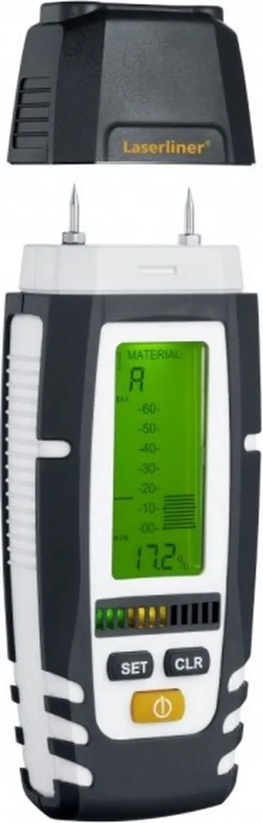 Laserliner DampMaster Compact Plus Vochtigheidsmeter