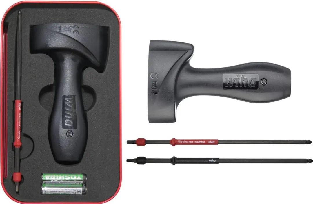 Wiha Momenttestapparaat Torque QuickCheck set 4-delig inkl. adapterschachten, ba