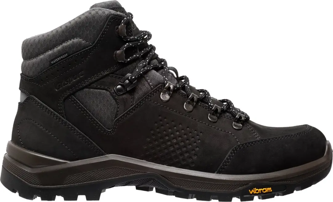 Grisport Oregon Mid Wandelschoenen - Zwart - afbeelding 2 van 6