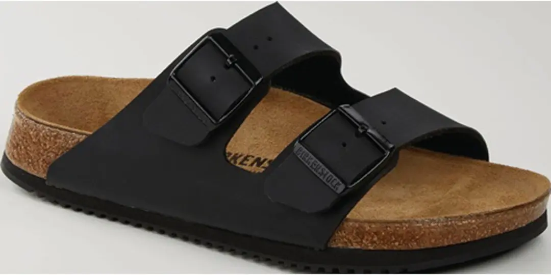 Birkenstock Arizona PROF Sandalen - Maat 43 - Zwart - afbeelding 3 van 4