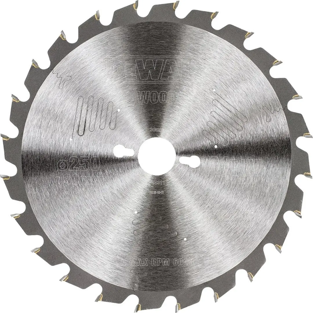 DeWALT Cirkelzaagblad voor Hout