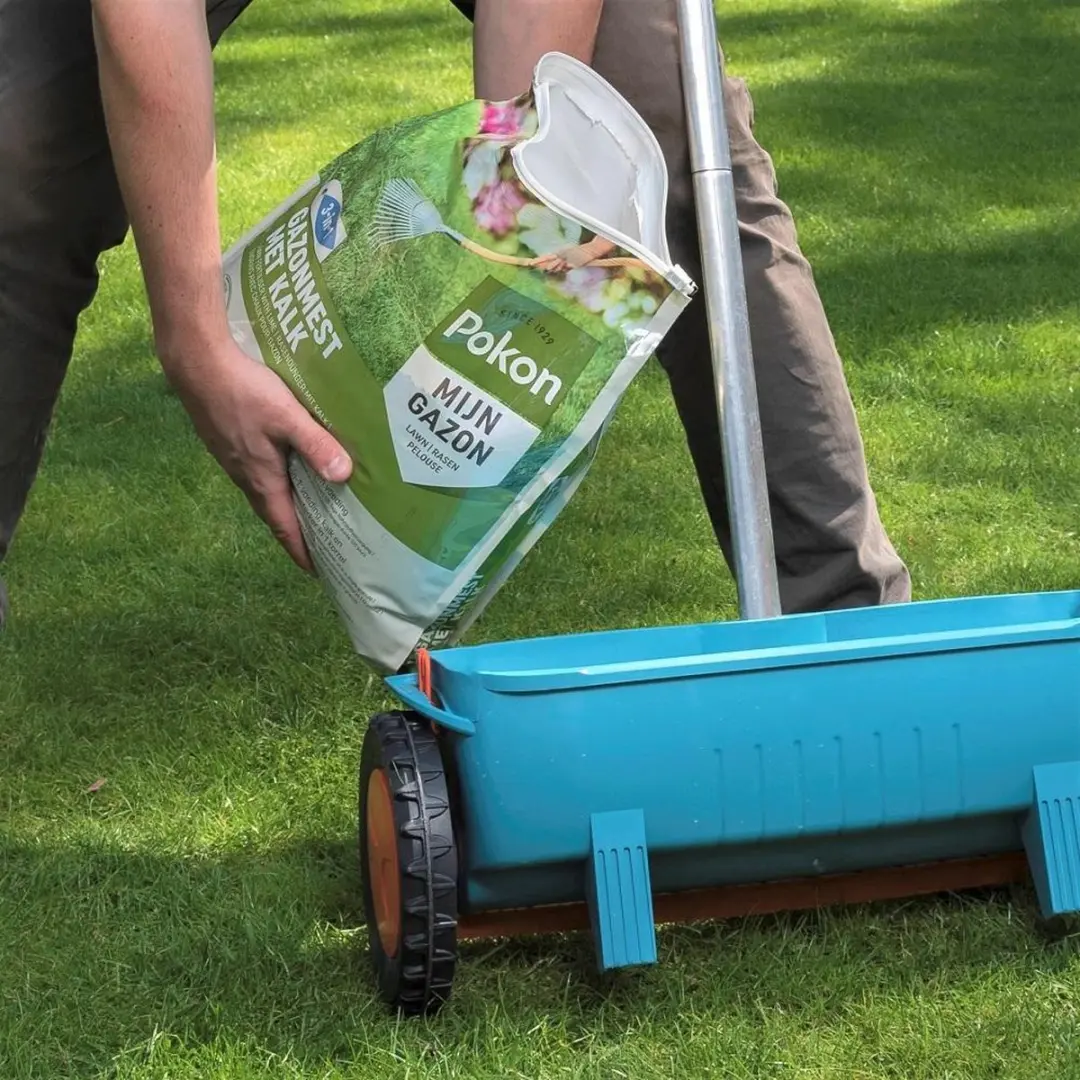 Pokon Gazonmest met Kalk 16,8kg - 250m² - afbeelding 5 van 6