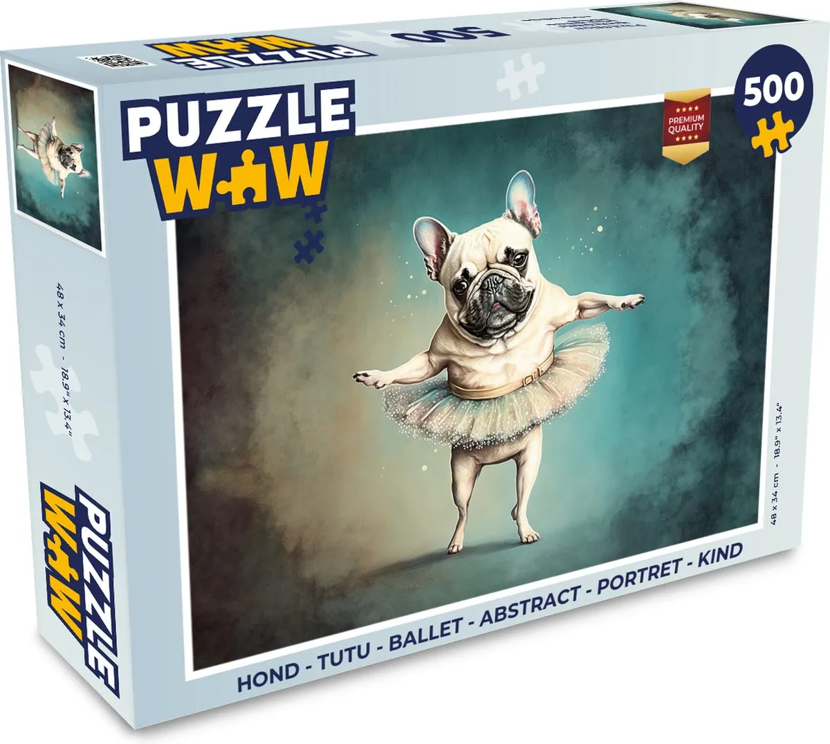 PuzzleWow Legpuzzel 500 Stuks