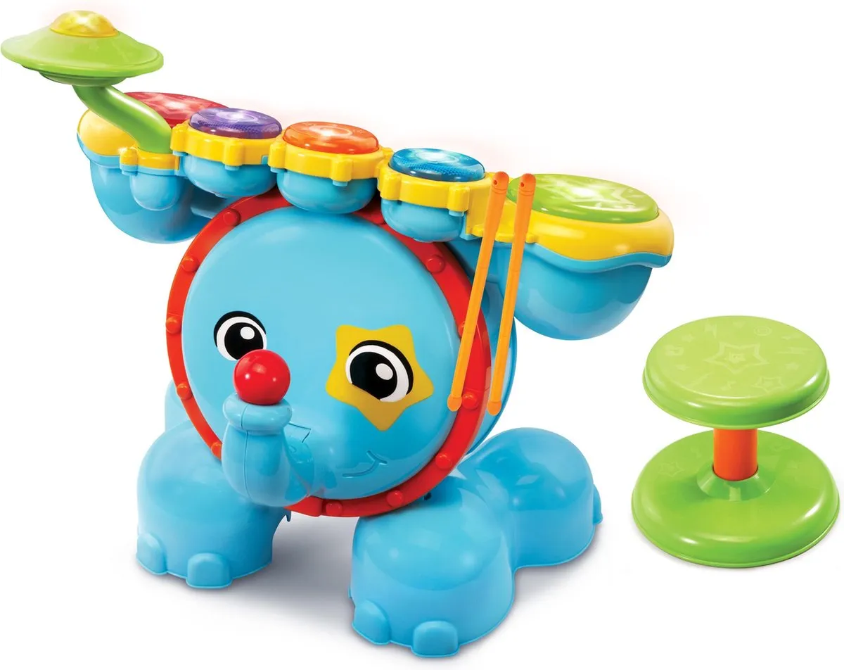 VTech Rock & Leer Drumstel 80-196723