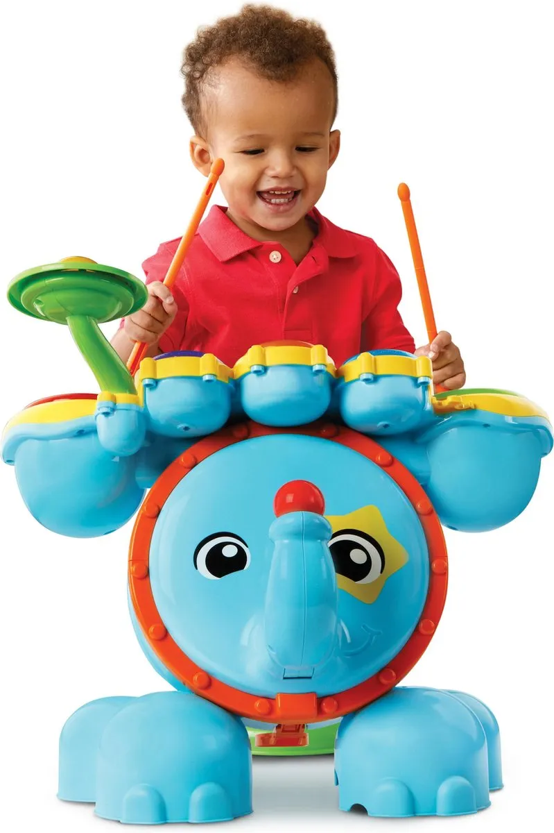 VTech Rock & Leer Drumstel 80-196723 - Multikleuren