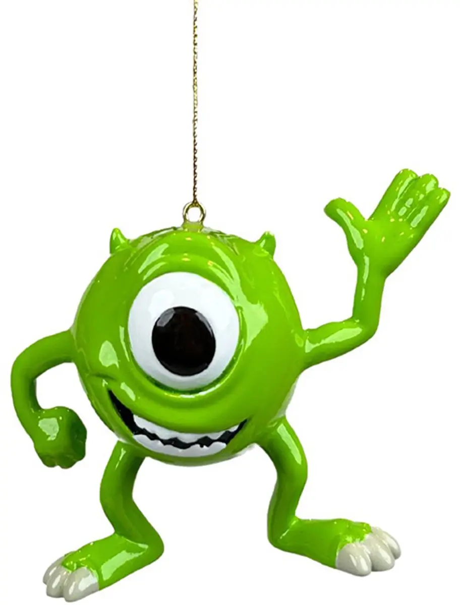 Disney 3D Ornament Mike Wazowski Groen
