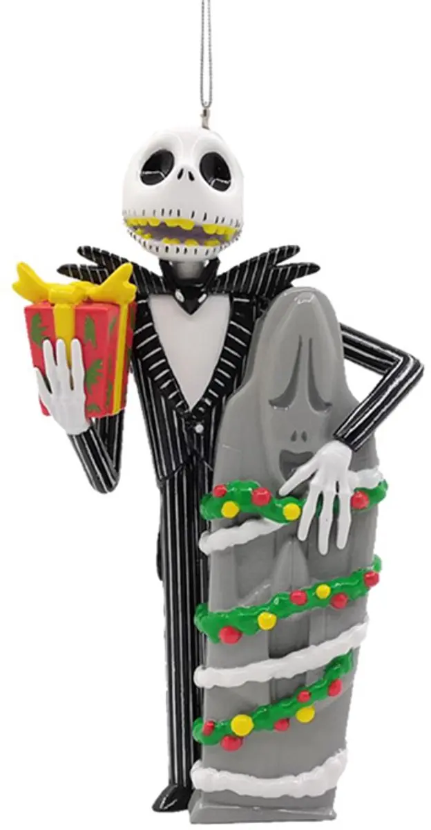 Disney 3D ornament Jack Skellington grafsteen