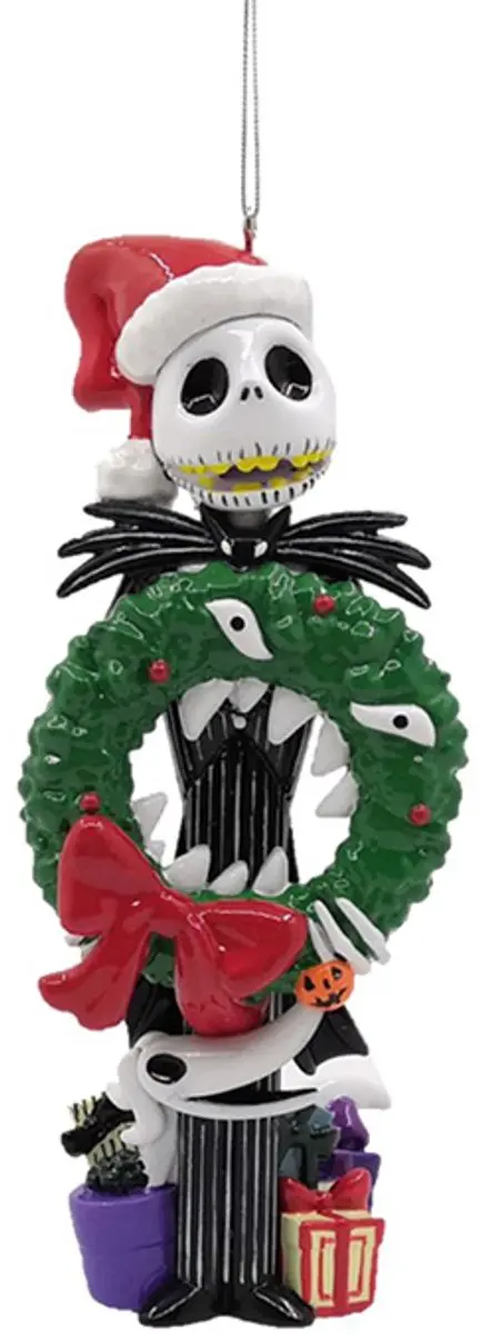 Disney 3D ornament Jack & Zero kerstkrans