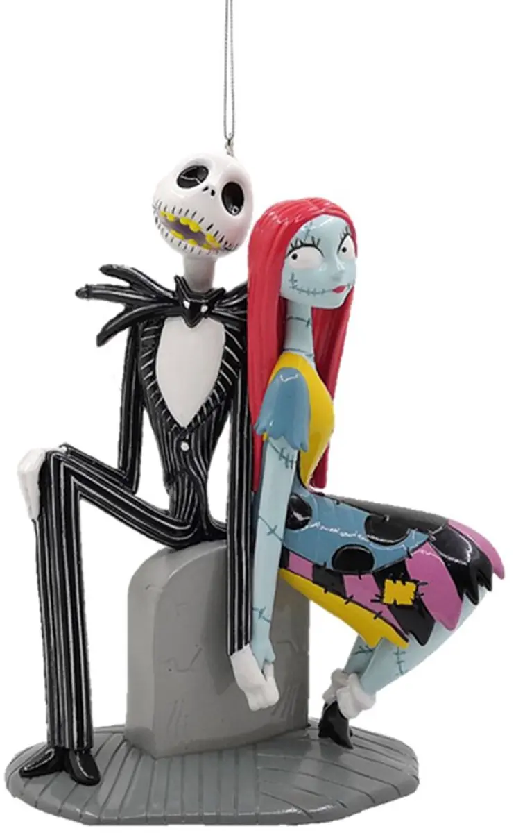 Disney 3D ornament Jack & Sally