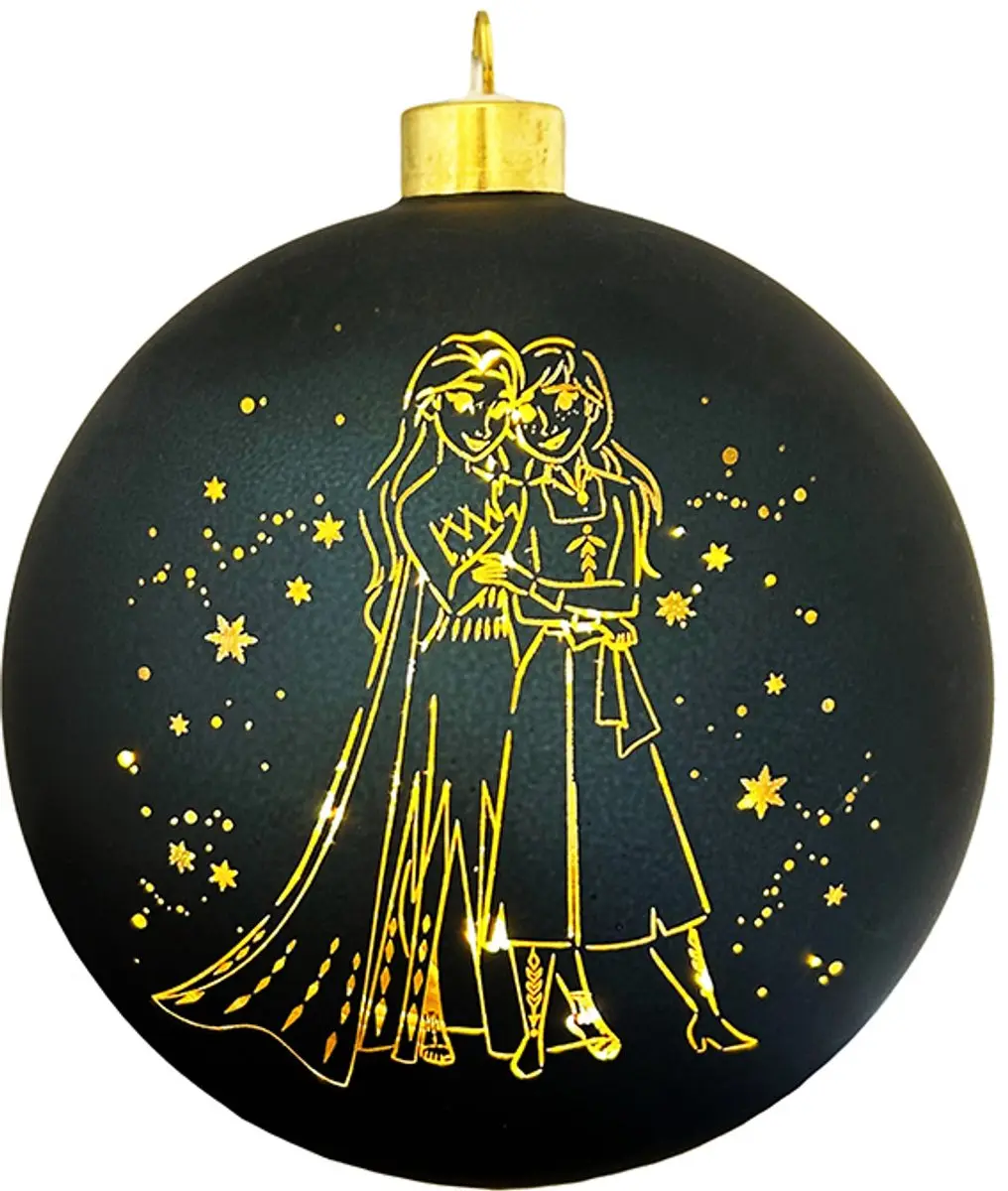 Disney verlichte kerstbal Frozen