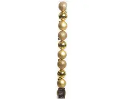 Decoris Kerstballen Goud 6cm - 40 Stuks - afbeelding 5 van 5