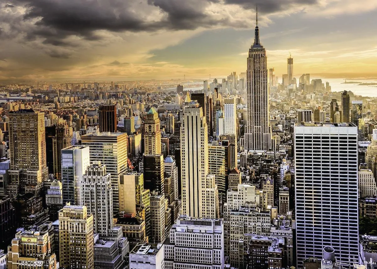 Ravensburger Grand New York Legpuzzel 1000 Stuks - Multicolor