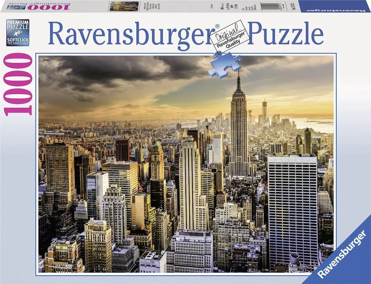 Ravensburger Grand New York Legpuzzel 1000 Stuks