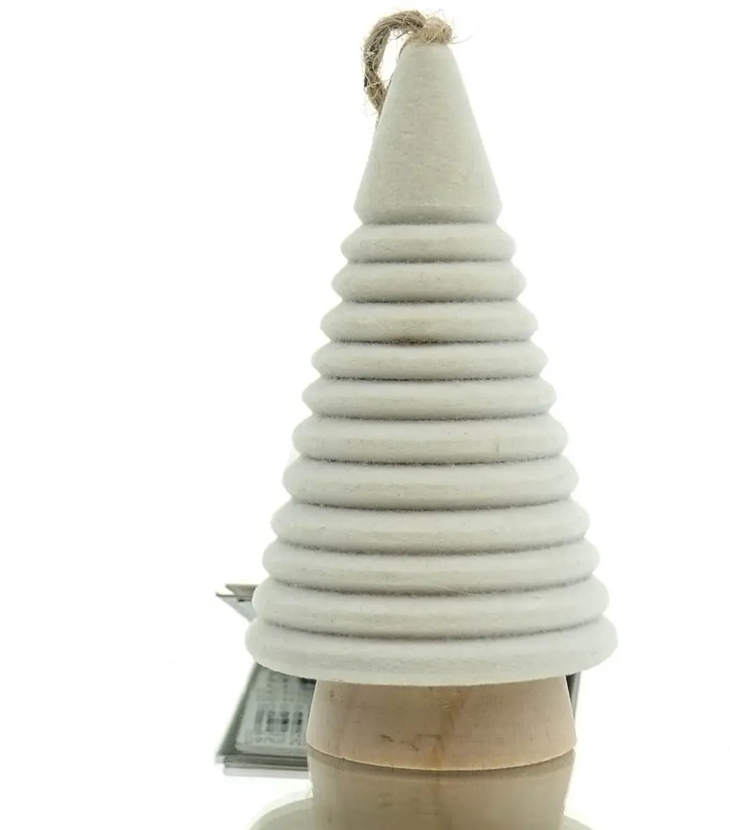 Kaemingk Kerstboomhanger Den Beige Ø 6 cm hoogte 10 cm