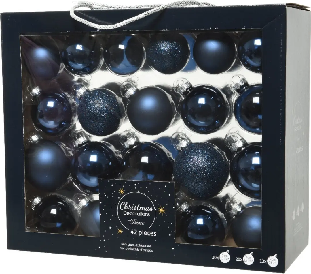 Decoris Kerstballen Mix