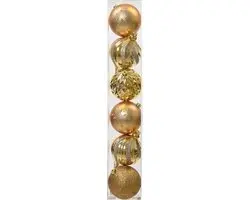 Decoris XXL Kerstballen Ø15cm
