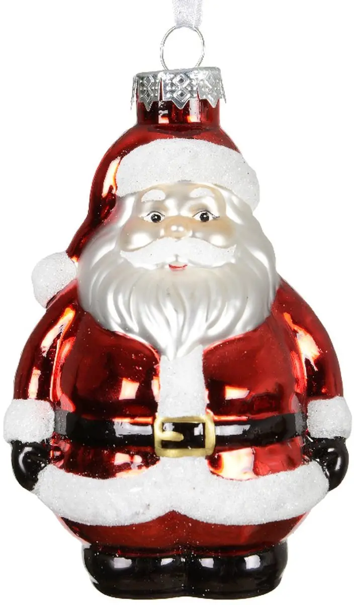 Kaemingk kersthanger nostalgische kerstman 11,6 cm