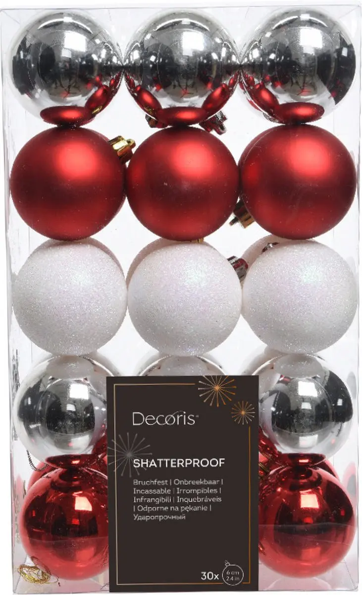 Decoris Kerstballen