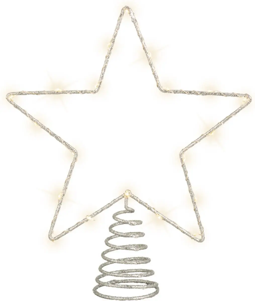 Lumineo kerst ster piek