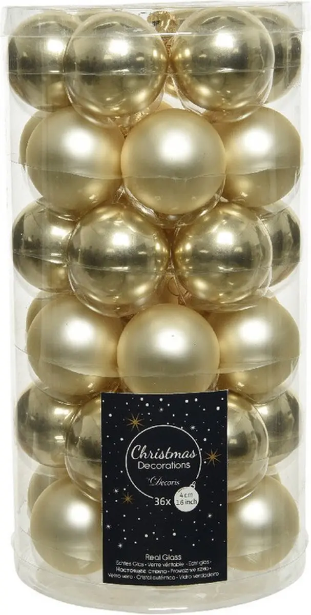 Decoris kerstballen